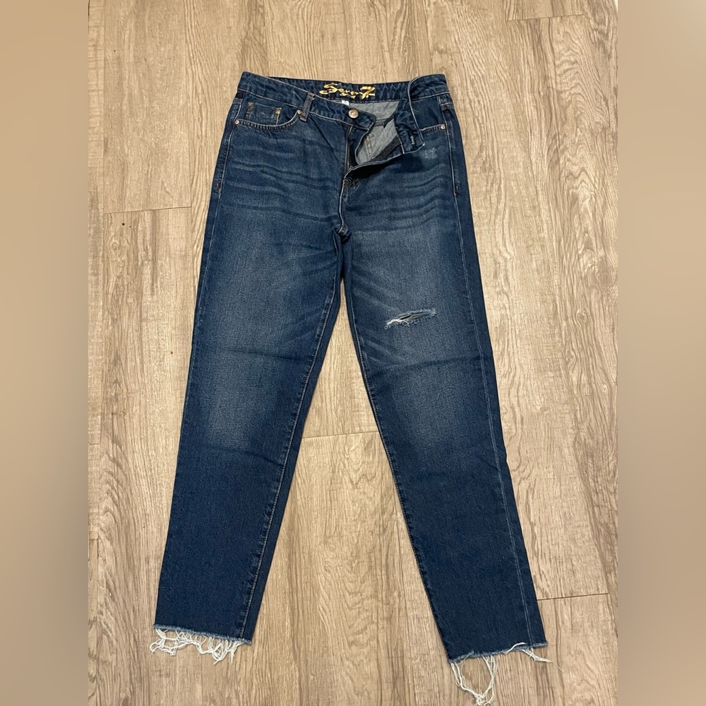 Seven for all mankind boyfriend jeans size8